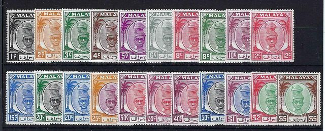 Image of Malayan States ~ Perak SG 128/48 UMM British Commonwealth Stamp
